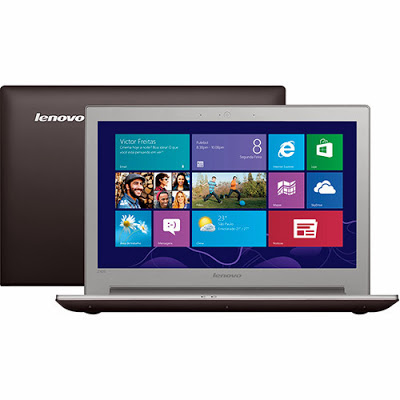 Conheça o Notebook Lenovo Z400 Touch c/ Intel Core i7, 8GB, 1TB, HDMI, Bluetooth - Windows 8