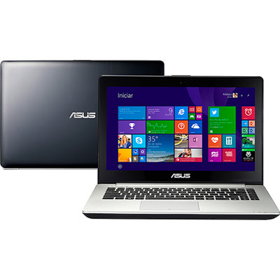 Conheça o Notebook Ultrafino Asus S451LA-CA046H com processador Intel Core i5 (4200U) de 1.6 GHz a 2.6 GHz e 3 MB cache, 8GB de memória, HD de 500GB, Tela LED 14" Touchscreen, Drive de DVD, Conexões USB e HDMI, Bateria de 4 Células, Peso aproximado de 2,2 kg e Windows 8.