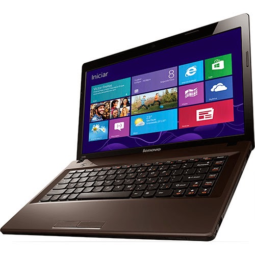 Conheça o Notebook Lenovo G485-215764P com AMD Dual Core 2GB 500GB LED 14" Windows 8 Preto