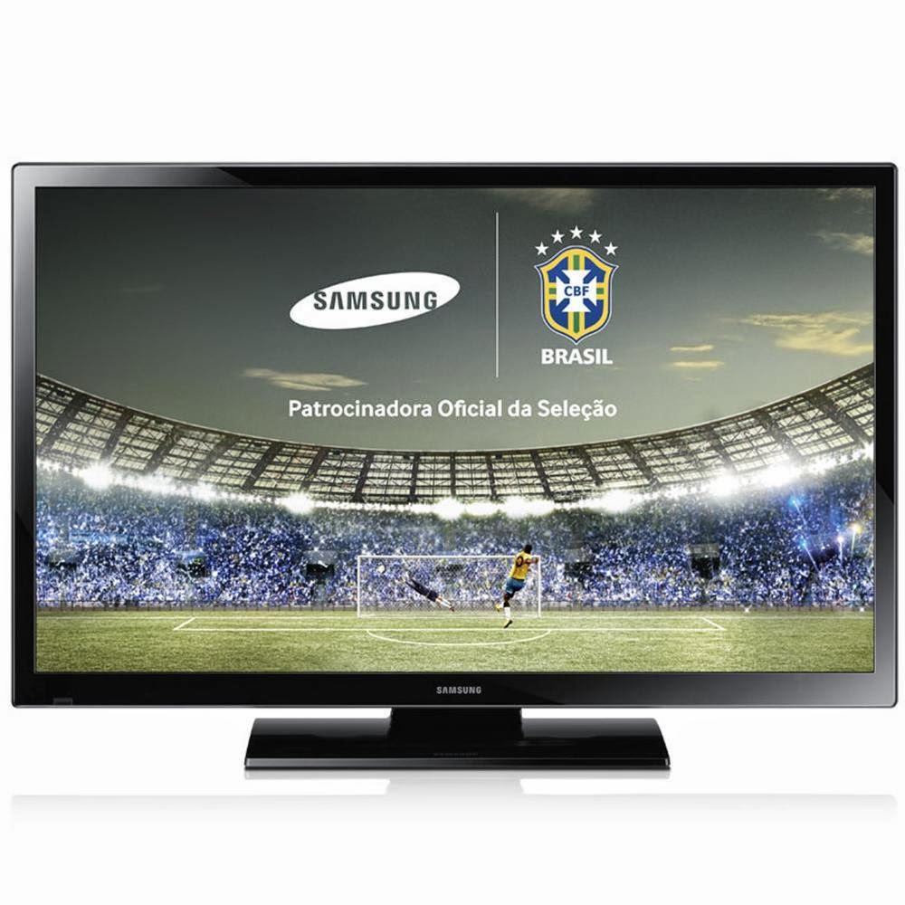  TV Plasma Samsung PL43H4000AGXZD + Função Futebol