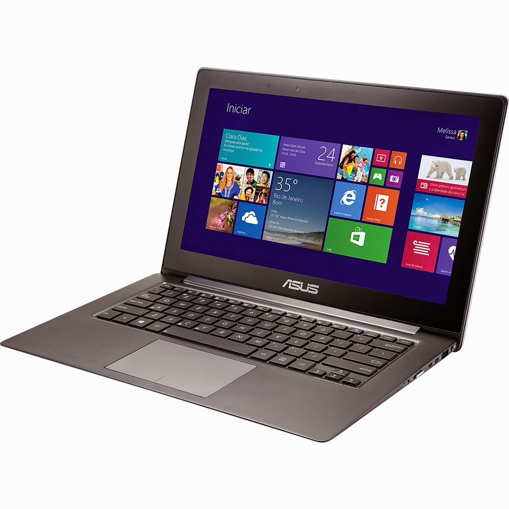 Conheça o Ultrabook 2 em 1 Asus Taichi TAICHI31-CX023H com processador Intel Core i5 (3337U), 4GB de memória, 256GB SSD, tela LED de 13,3" Touchscreen, Bateria de 4 Células e Windows 8. BT Informática