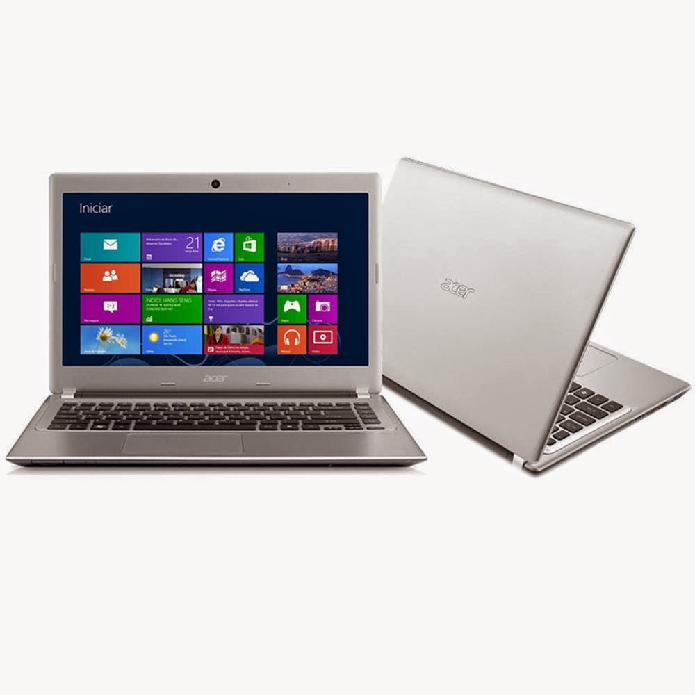Compre o Notebook Acer Aspire V5 BR639 com Intel Core i3 2GB 500GB LED 14" Windows 8