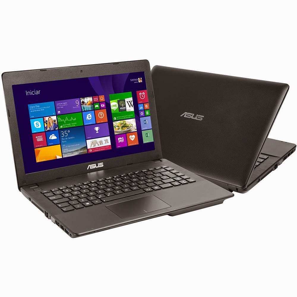 Compre o Notebook ASUS X451CA-BRALVX100H Intel Core i3, 2GB, HD 320GB, LED 14", HDMI e Windows 8