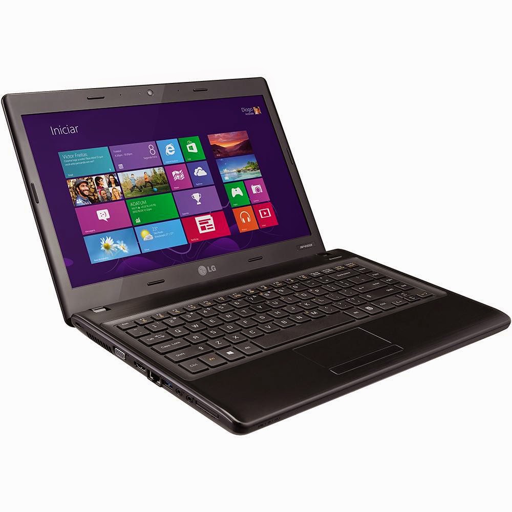 Notebook LG S460-G.BK36P1 Core i3 14" LED LCD HD + Windows 8.1 + 4Gb de Memória Expansível + 500Gb de HD + USB 3.0
