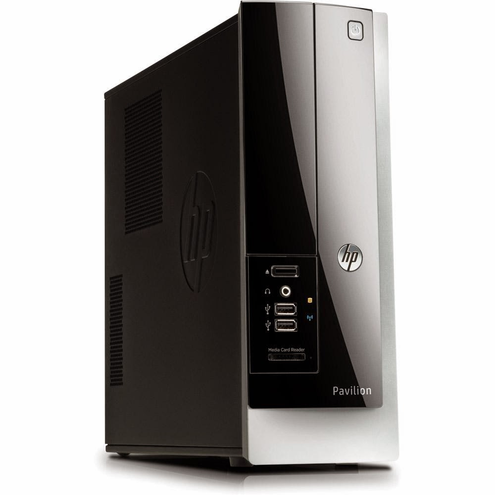 Conheça o Computador HP Pavilion Slimline 400-030br com Intel Core i5 8GB 1TB Windows 8