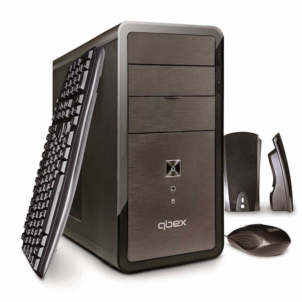 Conheça o Computador PC Qbex UPDA1E1522015X Intel® Core™ i3 - 3210 (3° geração), UPDA1E1522015X, 4GB, HD 750GB, DVD-RW - Linux