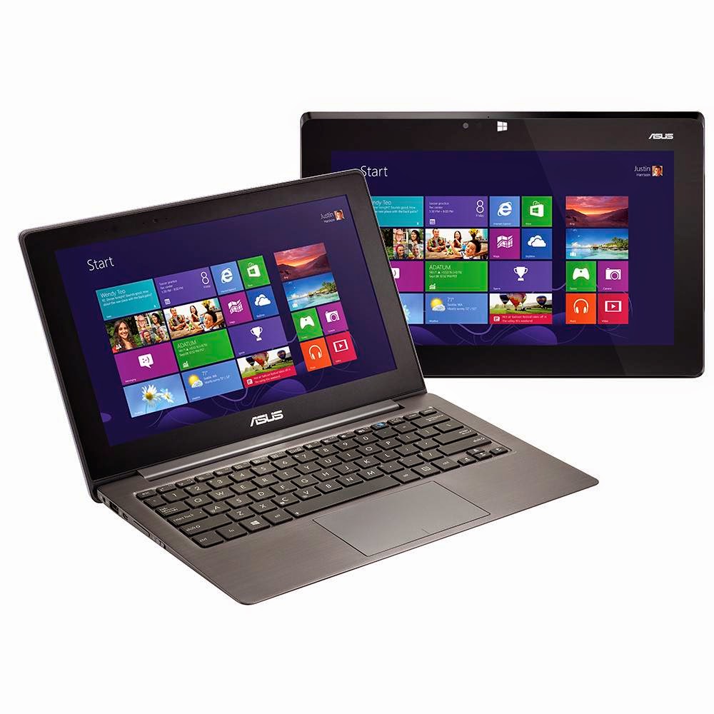 Conheça o Notebook ASUS TAICHI21-CW003H Intel Core i5, 4GB, HD 128 GB SSD SATA III, 2x 11.6" LED e HDMI - Windows 8