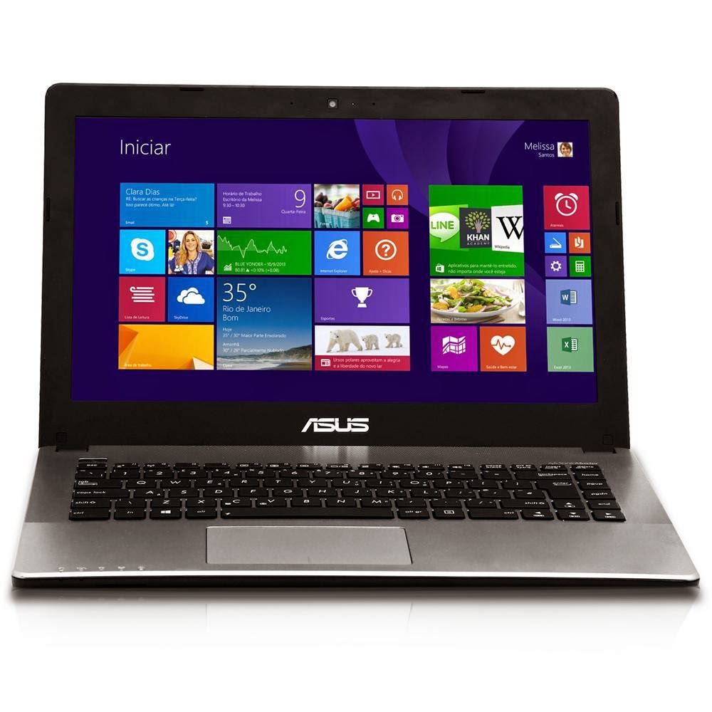 Conheça o Notebook ASUS X450LC-WX064H Intel Core i5, 6GB, HD 1000GB, LED 14", HDMI, Bluetooth e Windows 8