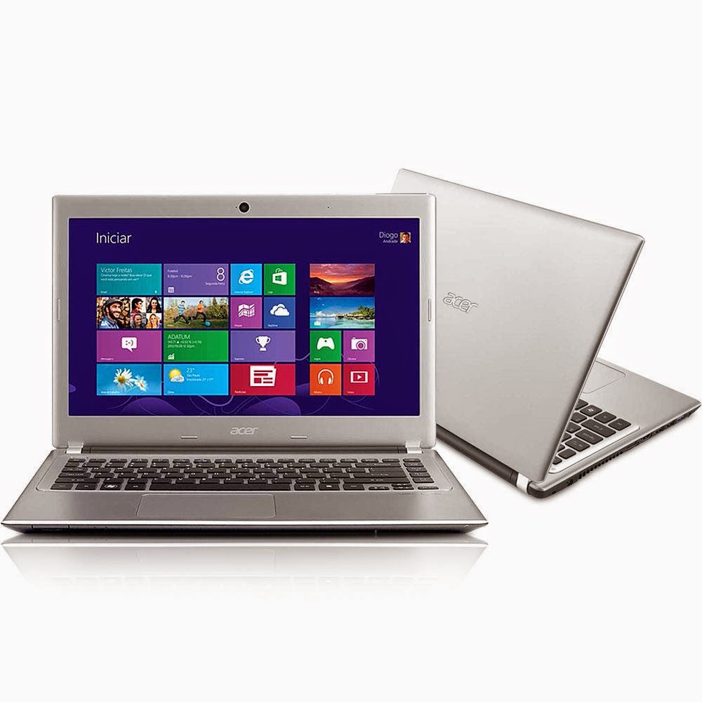 Compre o Notebook Acer Aspire V5 471-6620 com Intel Core i3 LED 14" 4GB 500GB Windows 8