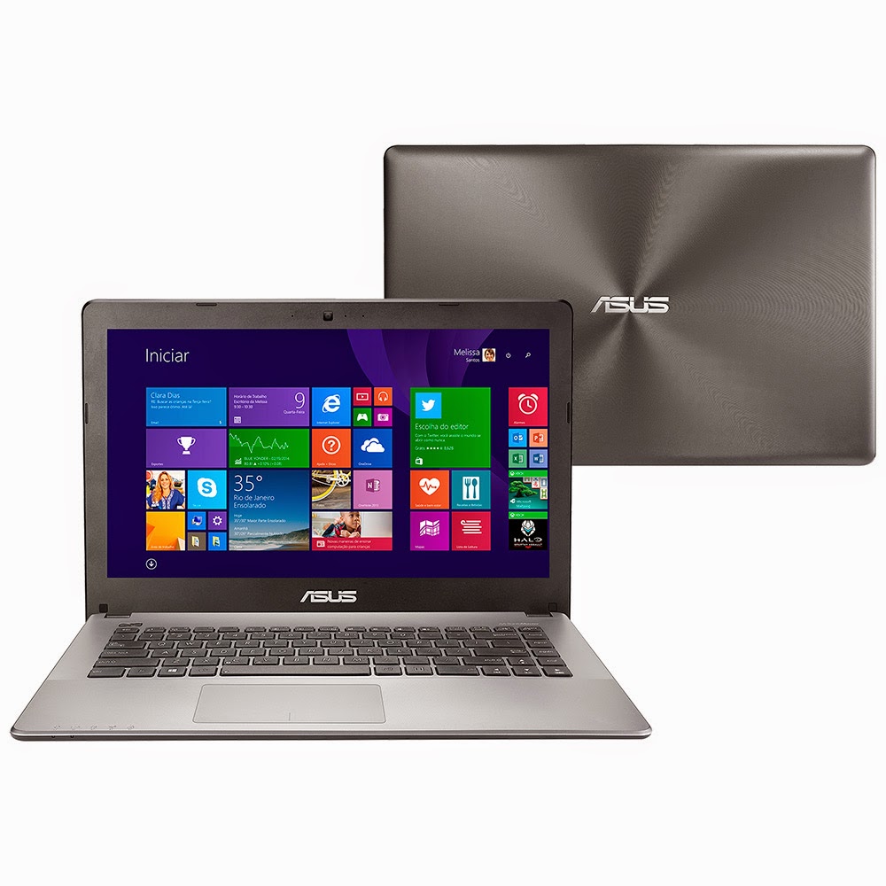 Conheça o Notebook Asus X450LA-BRAL-WX084H com Intel Core 4 i5 4GB 500GB LED 14" Windows 8.1 Preto