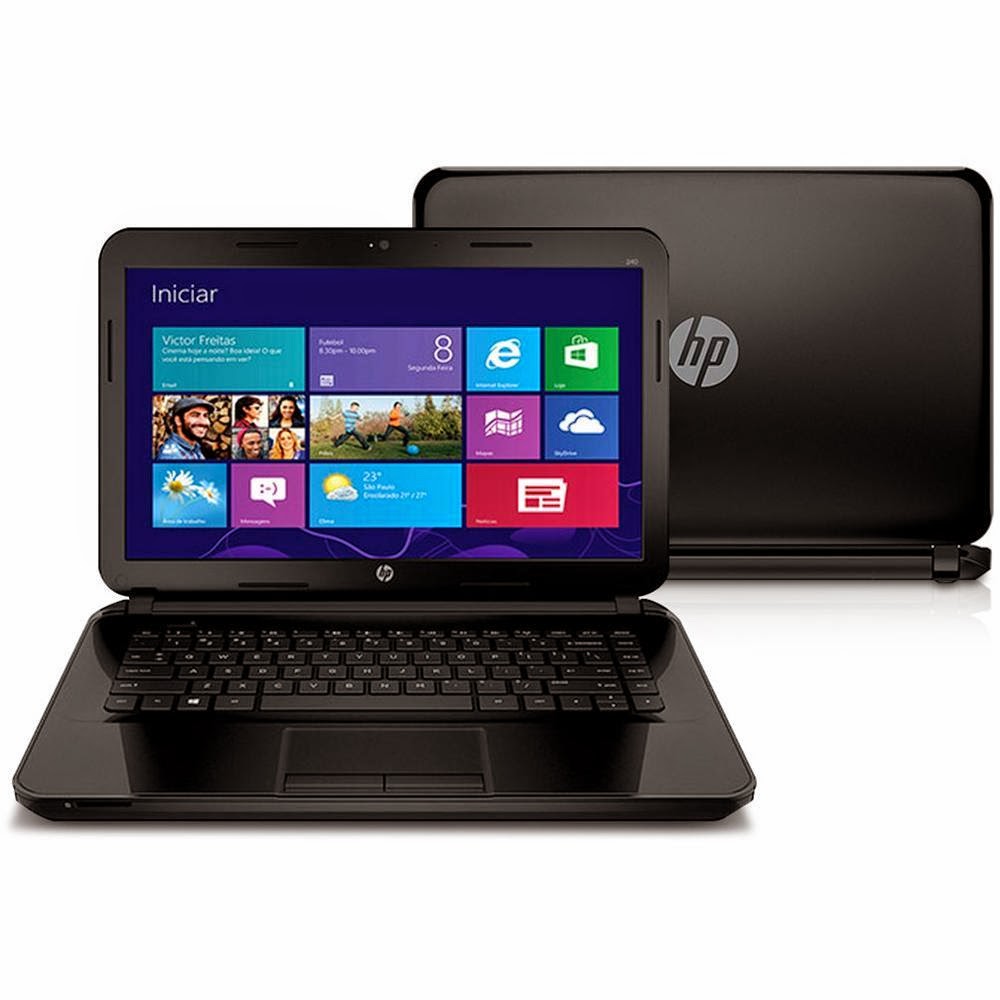 Conheça o Notebook HP Pavilion 14-D030BR com Processador Intel Core i5, 4GB, HD 500GB, LED 14", USB, Windows 8 - Preto