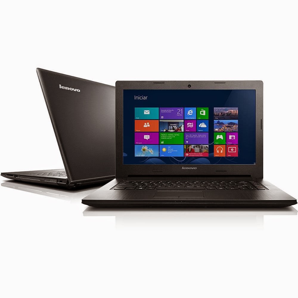 Conheça o Notebook Lenovo G400s com Intel Core i7 4GB 1TB LED HD 14" Windows 8