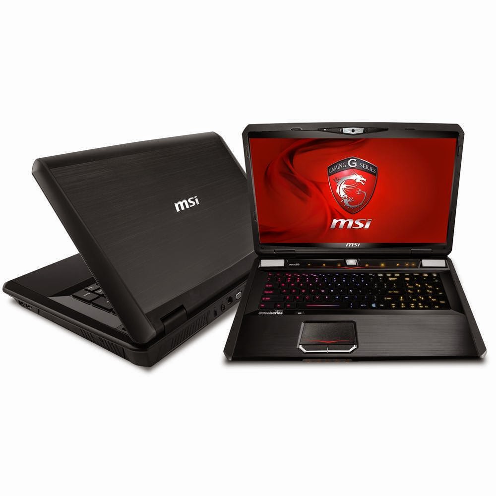 Conheça o Notebook MSI GT70 GTX770M com Processador Intel Core i7, 8GB, HD 1TB, Bluetooth, USB, HDMI, Windows 8 - Preto