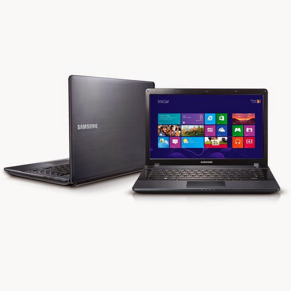 Compre o Notebook Samsung ATIV Book 2 Intel® Core™ i3 - 3110M, 270E4E-KD4, 4GB, HD 500GB, 14” LED HD, Preto, Webcam, Bluetooth 4.0 e HDMI - Windows 8
