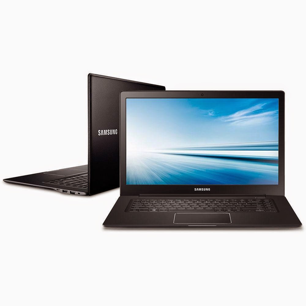 Conheça o Notebook Samsung ATIV Book 9 Style 910S5J-KD1 Style com Processador Intel Core i5, 4GB, HD de 128GB SSD, LED 15,6", USB, HDMI, Windows 8 - Preto