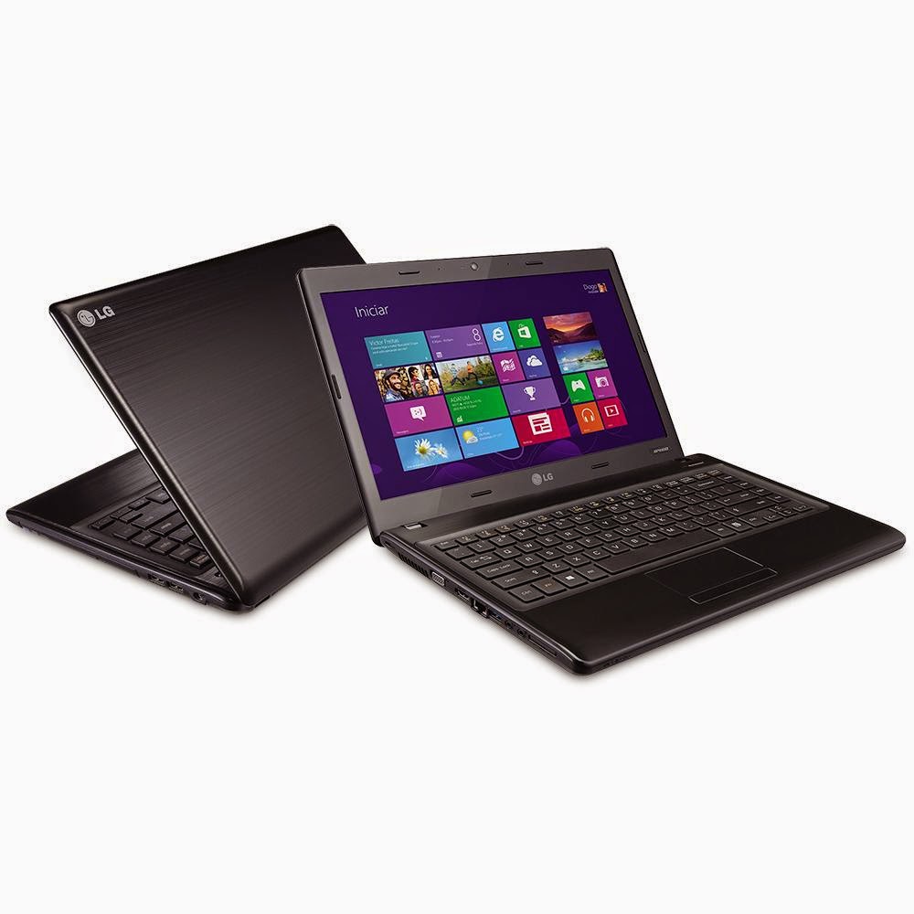 Conheça o Notebook LG S460-L.BK26P1 Tela LED de 14’’, Intel Pentium, Memória de 4GB, HD de 500 GB, Windows 8, HDMI, Bluetooth Preto. BT Informática.