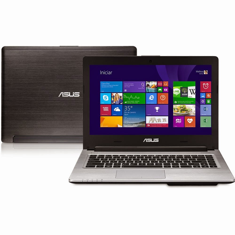 Conheça o Ultrabook ASUS S46CA Intel Core i7, 6GB, 750GB, 14", HDMI e Windows 8