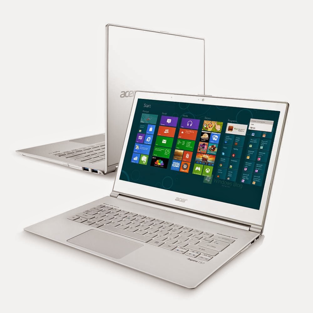 Conheça o Notebook Ultrabook Acer Intel® Core i7-3517U, 4GB, HD 128 GB SSD, S7-391-9604, 13.3", Webcam, Bluetooth, Wi-Fi e HDMI - Windows 8