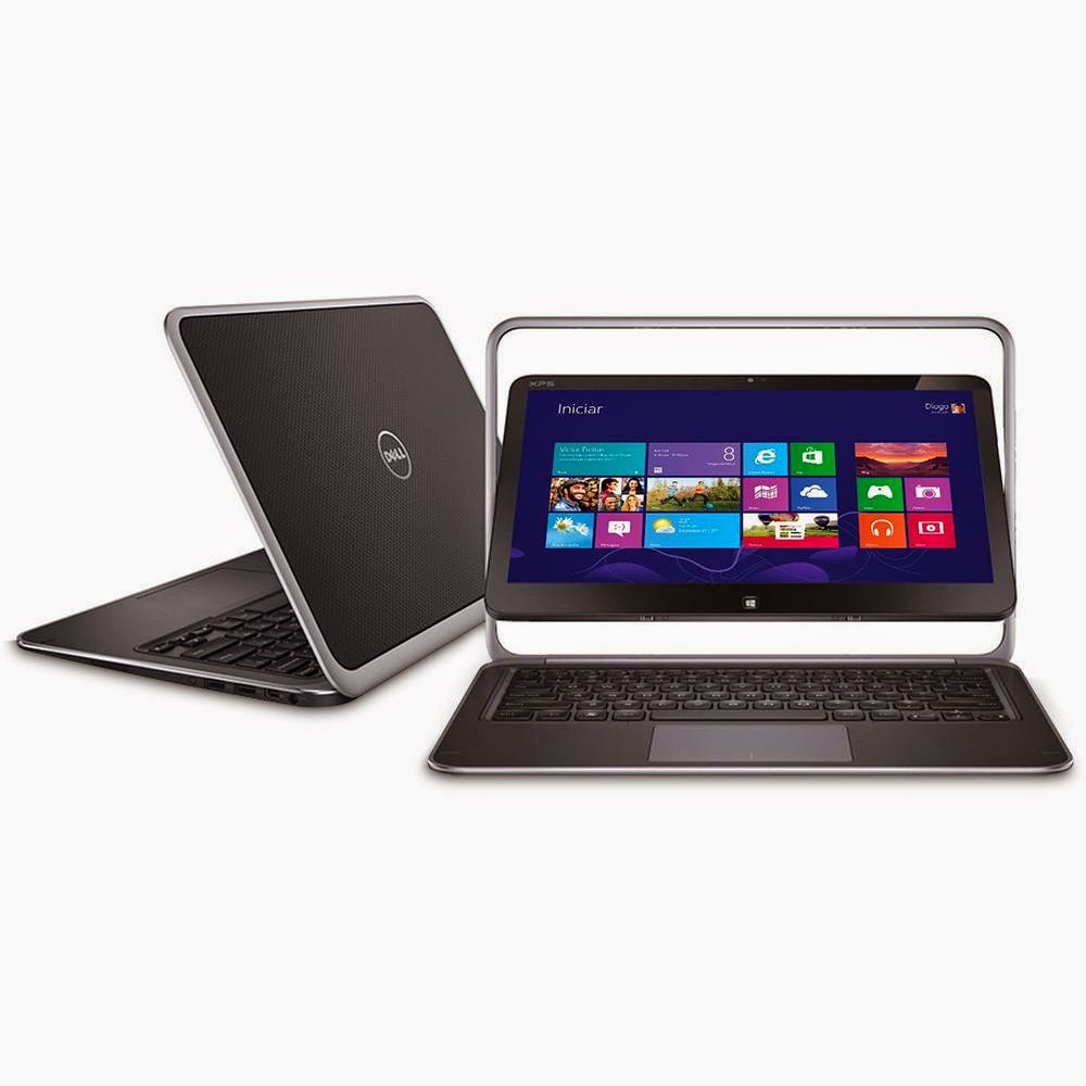 Conheça o Ultrabook Conversível Dell XPS12-9Q33-A10 com Intel Core i7 8GB 256GB LED 12,5" Touch Preto Windows 8