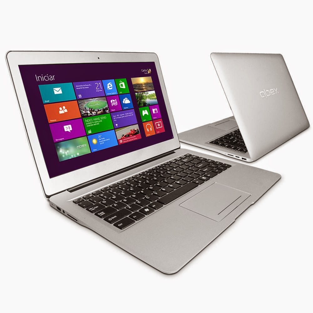 Conheça o Ultrabook Qbex Intel® Core® i3 - 3217U, UX622, 8GB, HD 500GB, 14" LED, HDMI, Bluetooth, Web Cam e Wi-Fi - Windows 8