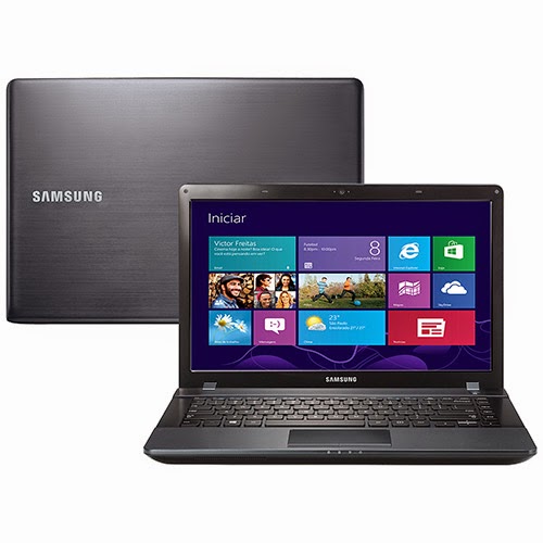 Conheça o Notebook ATIV Samsung Book 2 NP270E4E-KD9 com processador Intel Core 3 i3 (3110M), 4GB de memória, HD de 500GB, Tela LED de 14",Gravador de CD e DVD, Conexões USB e HDMI, Bluetooth, Bateria de 6 células e Windows 8.1. BT Informática.