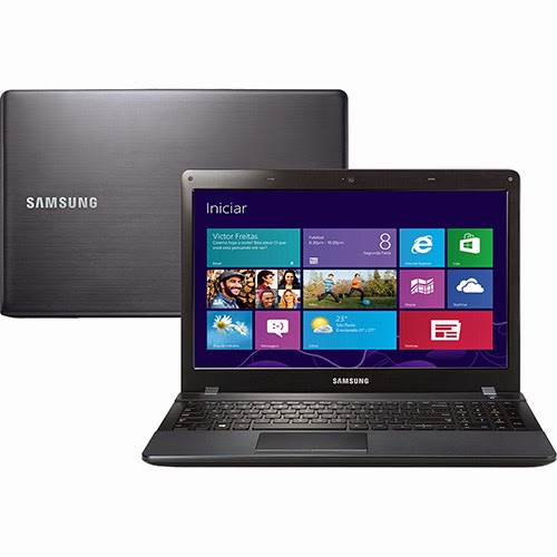 Conheça o Notebook Samsung ATIV Book 2 NP270E5G-XD1BR (270E5G-XD1) com processador Intel Core i5 (3230M), 8GB de memória, HD de 1TB, Placa de vídeo dedicada GeForce® 710M com 2 GB de memória dedicada, Conexões USB e HDMI, Tela LED HD 15,6" e Windows 8. BT Informática.