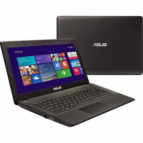 Conheça o Notebook Asus X451MA-BRAL-VX086B com processador Intel Celeron Quad Core com cache de 2 MB, 4GB de memória, HD de 500GB, Conexões USB e HDMI, DVD-RW, Tela de 14", Bateria de 3 células, peso aproximado de 1,92kg e Windows 8.1. BT Informática.