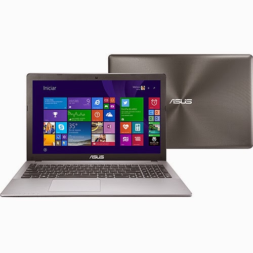 Conheça o Notebook Asus X550CA-BRA-XX1025H com processador Intel Core i3 (2377M), 6GB de Memória, HD de 500GB, Tela LED de 15,6", Conexões USB e HDMI, Peso aproximado de 2,3kg e Windows 8. BT Informática