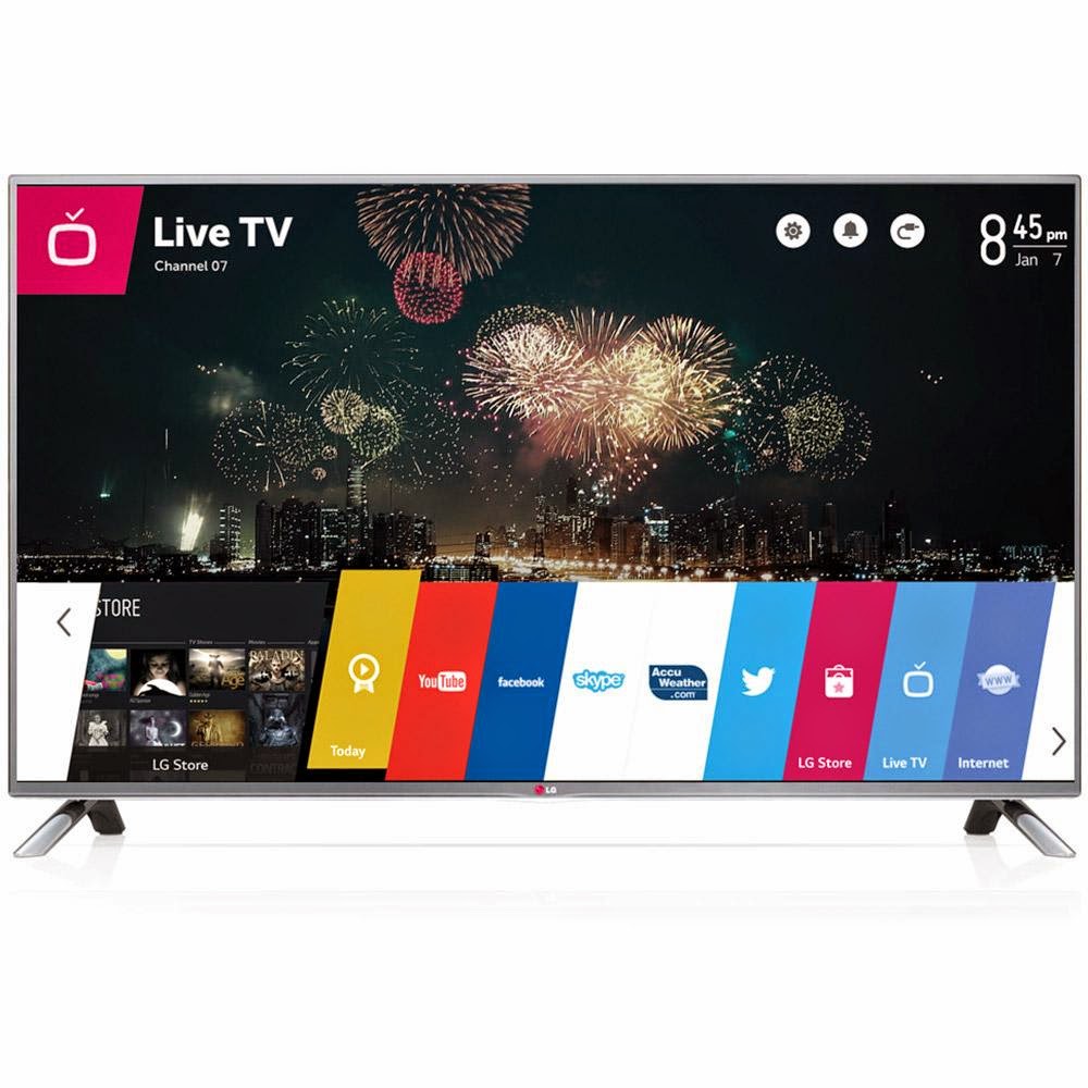 Conheça a Smart TV LED LG 47LB6500 47’’ Full HD com Cinema 3D, conexções USB e HDMI, Cinza, 4 Óculos 3D, Wi-Fi, Função Dual Play e peso aproximado de 13,4kg. BT Informática.