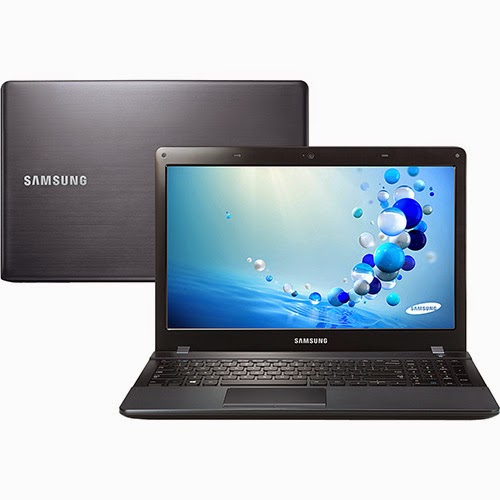 Conheça o Notebook Samsung ATIV Book 2 NP270E5J XD2 com Processador Intel Core i7 (4510U) de 2 GHz a 3.1 GHz e 4 MB cache, 8GB de memória, HD de 1TB, Tela LED de 15.6", Placa de vídeo Geforce GT 710M com 2 GB de memória dedicada, Conexões USB e HDMI, DVD-RW, Bateria de 6 células, Peso aproximado de 2,2kg e Windows 8.1. Referência do Modelo: NP270E5J XD2. BT Informática.