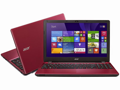 Conheça o Notebook Acer Aspire E5-571-34DV com processador Intel Core i3 (4005U) de 1.7 GHz e 3 MB cache, 4GB de memória, HD de 500GB, Tela de 15,6", Conexões USB e HDMI, Drive de DVD, Bateria de 6 células, Peso aproximado de 2,5kg e Windows 8.1. BT Informática.