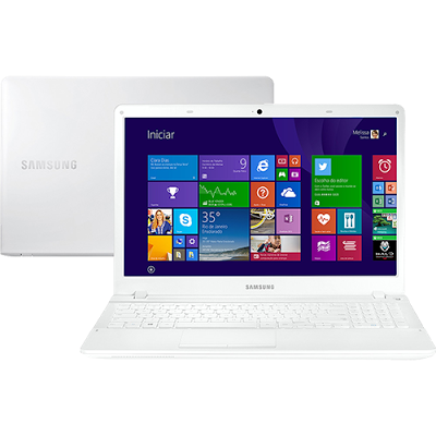 Conheça o Notebook Samsung ATIV Book 2 (NP270E5J-KEWBR) com processador Intel Core i5 (4210U) de 1.7 GHz a 2.7 GHz e 3 MB cache, 4GB de memória, HD de 1TB, Tela LED de 15.6", Conexões USB e HDMI, Drive de DVD, Bateria de 6 Células, Peso aproximado de 2.2kg e Windows 8.1. BT Informática.