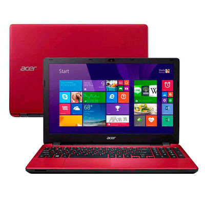Conheça o Notebook Acer Aspire E5-571-376T NX.MRAAL.009 com processador Intel Core i3 (5005U) de 2 GHz e 3 MB cache, 4GB de memória, HD de 1TB, Tela LED de 15,6", Conexões USB e HDMI, Drive de DVD, Bateria de 6 células, Peso aproximado de 2,5kg e Windows 8.1.