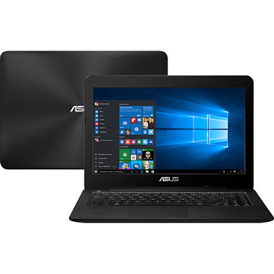 Conheça o Notebook ASUS Z450LA-WX008T com processador Intel Core i5 (5200U) de 2.2 GHz a 2.7 GHz e 3 MB cache, 4GB de memória, HD de 1TB, Tela LED de 14". Conexões USB e HDMI, Drive de DVD, Bateria de 2 células, Peso aproximado de 2,1kg e Windows 10.
