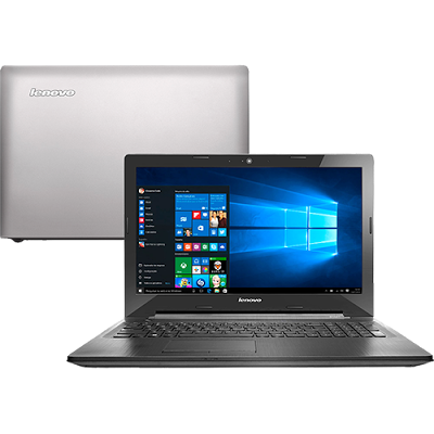 Conheça o Notebook Lenovo G40-80 80JE000EBR com processador Intel Core i7 (5500U) de 2.4 GHz a 3 GHz e 4 MB cache, 8GB de memória, HD de 1TB, Tela LED 14", Conexões USB e HDMI, Drive de DVD, Bateria de 4 células, Peso aproximado de 2,1kg e Windows 10.