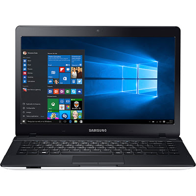 Conheça o Notebook Samsung Expert X21 NP370E4K-KW2BR com processador Intel Core i5 (5200U) de 2.2 GHz a 2.7 GHz e 3 MB cache, 8GB de memória, HD de 1TB, Tela LED HD de 14", Conexões e USB, Drive de DVD, Bateria de 6 células, Peso aproximado de 2,2kg e Windows 10.