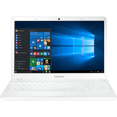 Conheça o Notebook Samsung Expert X22 NP270E5K-KW2BR com processador Intel Core i5 (5200U) de 2.2 GHz a 2.7 GHz e 3 MB cache, 8GB de memória, HD de 1TB, Tela LED HD de 15,6", Conexões USB e HDMI, Drive de DVD, Bateria de 6 células, Peso aproximado de 2,2kg e Windows 10.