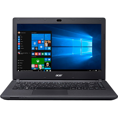 Conheça o Notebook Acer ES1-431-P0V7 NX.G94AL.002 com processador Intel Pentium Quad Core (N3700)de 1.6 GHz a 2.4 GHz e 2 MB cache, 4GB de memória, HD de 500GB, Tela de 14", Conexões USB e HDMI, Drive de DVD, Bateria de 4 células, Peso aproximado de 2,1kg e Windows 10.