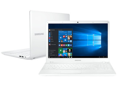 Conheça o Notebook Samsung Expert X20 NP270E5K-KWWBR com processador Intel Core i5 (5200U) de 2.2 GHz a 2.7 GHz e 3 MB cache, 4GB de memória, HD de 1TB, Tela LED de 15,6", Conexões USB e HDMI, Drive de DVD, Bateria de 6 células, Peso aproximado de 2,2kg e Windows 10.