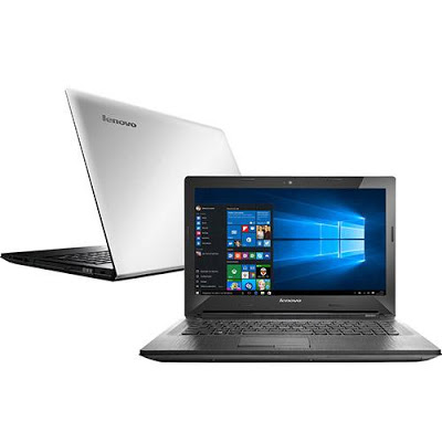 Conheça o Notebook Lenovo G40-80 80JE000HBR com processador Intel Core i3 (5005U) de 2 GHz e 3MB cache, 4GB de memória, HD de 1TB, Tela LED de 14", Conexões USB e HDMI, Drive de DVD, Bateria de 4 células, pela aproximado de 2,1kg e Windows 10.