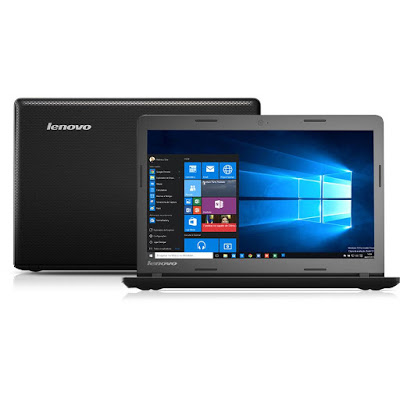 Conheça o Notebook Lenovo Ideapad 100 80R7004VBR com processador Intel Celeron Dual Core (N2840) de 2.16GHz a 2,58GHz e 1MB cache, 4GB de memória, HD de 500GB, Tela LED de 14", Conexões USB e HDMI, Não possui Drive de DVD, Bateria de 2 células, Peso aproximado de 1,48kg e Windows 10.