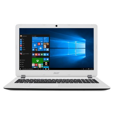 Conheça o Notebook Acer Aspire ES1-572-37EP NX.GHFAL.002 com processador Intel Core i3 (6100U) de 2.3 GHz e 3 MB cache, 4GB de memória RAM (Permite até 16GB), HD de 1TB, Tela LED de 15.6", Conexões USB e HDMI, Não possui Drive de DVD, Bateria de 4 células (3220 mAh), Peso aproximado de 2,4kg e Windows 10.