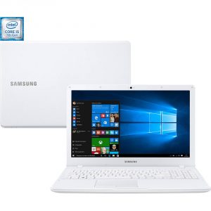 Conheça o Notebook Samsung Expert X22 NP300E5M-KD3BR com processador Intel Core i5 (7200U) de 2.5 GHz a 3.1 GHz e 3 MB cache, 8GB de memória RAM (DDR4 - 2133 MHz), HD de 1 TB (5.400 RPM), Tela LED HD antirreflexiva de 15,6" com resolução máxima de 1366 X 768, Placa de Vídeo integrada Intel HD Graphics 620, Conexões USB e HDMI, Wi-Fi 802.11 ac, Não possui Drive de DVD, Bateria de 3 células (43WHr), Peso aproximado de 1,98kg e Windows 10.