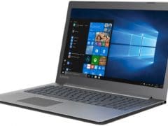 O Notebook Lenovo Ideapad 330 81FE0001BR possui processador Intel Core i5 (8250U) de 1.6 GHz a 3.4 GHz e 6MB cache, 8GB de memória RAM (DDR4 2133 MHz - 4GB soldado + 4GB slot), HD de 1 TB (5.400 RPM), Tela LED HD de 15,6" Antirreflexo e resolução máxima de 1366 X 768, Placa de Vídeo integrada Intel UHD Graphics 620 e NVIDIA Geforce MX150 com 2GB de memória dedicada (GDDR5), Conexões USB e HDMI, Wi-Fi 802.11 b/g/n/ac, Webcam (720p), Não possui Drive de DVD, Bateria de 2 células (30 Wh), Peso aproximado de 2kg e Windows 10 64 bits.