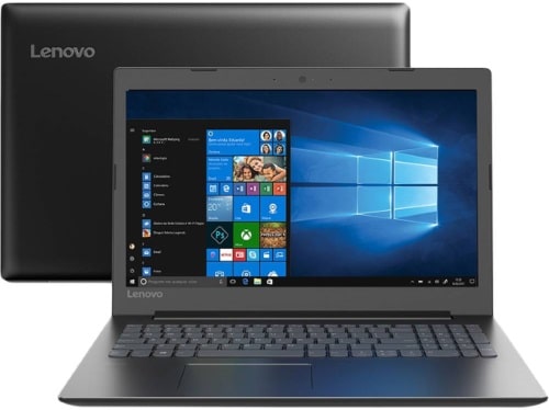 O Notebook Lenovo Ideapad 330 81FN0001BR possui processador Intel Celeron Dual Core (N4000) de 1.1 GHz a 2.60 GHz e 4MB cache, 4GB de memória RAM (DDR4 - expansível até 16GB), HD de 1 TB (5.400 RPM), Tela LED HD de 15,6" Antirreflexo e resolução máxima de 1366 x 768, Placa de Vídeo integrada Intel UHD Graphics 600, Conexões USB e HDMI, Wi-Fi 802.11 b/g/n/ac, Webcam (720p), Não possui Drive de DVD, Bateria de 2 células (30 Wh), Peso aproximado de 2kg e Windows 10 64 bits.