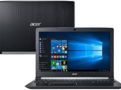 O Notebook Acer Aspire A515-51G-C97B possui processador Intel Core i5 (8250U) de 1.6 GHz a 3.4 GHz e 6MB cache, 8GB de memória RAM (DDR4 - Expansível até 20GB), HD de 1 TB (5.400 RPM), Tela LED HD de 15,6" com resolução máxima de 1366 x 768, Placa de Vídeo integrada Intel UHD Graphics 620 e NVIDIA Geforce MX130 com 2GB de memória dedicada (GDDR5), Conexões USB e HDMI, Webcam (1280x720) Wi-Fi 802.11 b/g/n/ac, Não possui Drive de DVD, Bateria de 4 células (3220mAh), Peso aproximado de 2,2kg e Windows 10 64 bits.