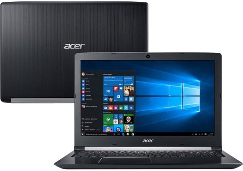 O Notebook Acer Aspire A515-51G-C97B possui processador Intel Core i5 (8250U) de 1.6 GHz a 3.4 GHz e 6MB cache, 8GB de memória RAM (DDR4 - Expansível até 20GB), HD de 1 TB (5.400 RPM), Tela LED HD de 15,6" com resolução máxima de 1366 x 768, Placa de Vídeo integrada Intel UHD Graphics 620 e NVIDIA Geforce MX130 com 2GB de memória dedicada (GDDR5), Conexões USB e HDMI, Webcam (1280x720) Wi-Fi 802.11 b/g/n/ac, Não possui Drive de DVD, Bateria de 4 células (3220mAh), Peso aproximado de 2,2kg e Windows 10 64 bits.