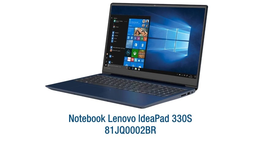 Notebook Lenovo IdeaPad 330S 81JQ0002BR