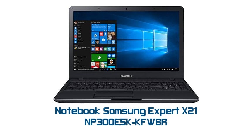 Notebook Samsung Essentials E21 NP300E5K-KFABR