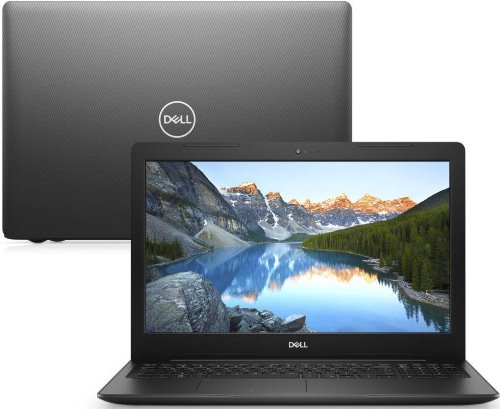 O Notebook Dell Inspiron i15-3583-M20P possui processador Intel Core i5 (8265U) de 1.6 GHz a 3.9 GHz e 6MB cache, 8GB de memória RAM (DDR4 2666MHz), HD de 2 TB (5.400 RPM), Tela LED HD de 15,6" antirreflexiva e resolução máxima de 1366 x 768, Placa de Vídeo integrada Intel UHD Graphics 620 e AMD Radeon 520 com 2GB de memória dedicada (GDDR5), Conexões USB e HDMI, Wi-Fi 802.11 b/g/n/ac, Webcam (720p), Não possui Drive de DVD, Bateria de 3 células (42Wh), Peso aproximado de 2,03kg e Windows 10 64 bits.